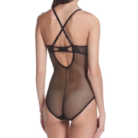 Sam Edelman mesh bodysuit size M - Picture 5 of 6